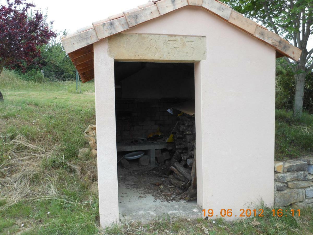 La Jasse De Blayac Villa Roquefort-sur-Soulzon Eksteriør bilde