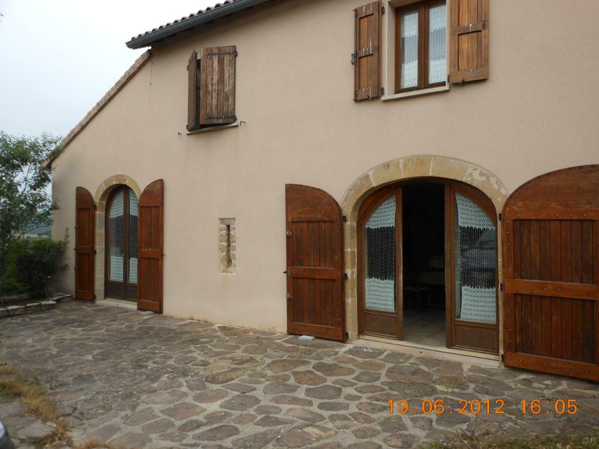 La Jasse De Blayac Villa Roquefort-sur-Soulzon Eksteriør bilde